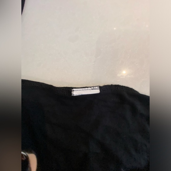 Desigual long sleeved black dress size M - Picture 6 of 16